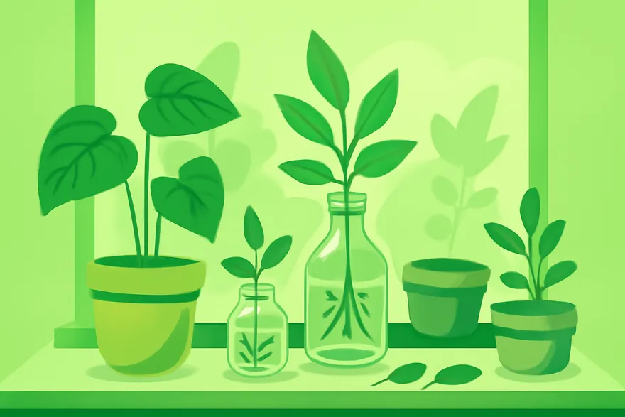 Best Time of Year to Take Plant Cuttings: A Season-by-Season Guide