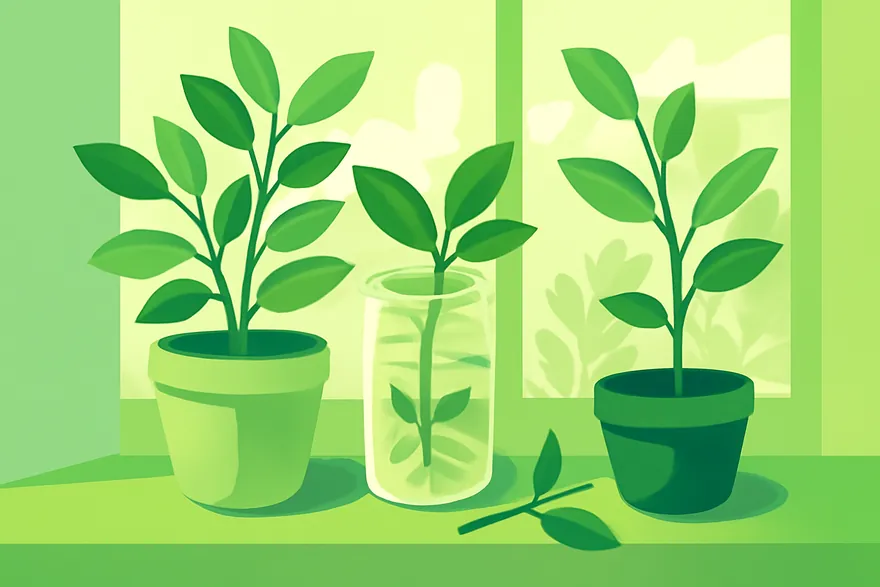 Rooting Citrus Cuttings Indoors: How to Turn Lemon, Lime, and Orange Branches into Healthy New Plants