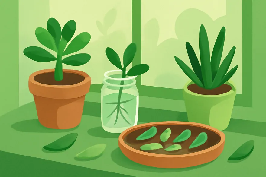 Propagating Succulents from Single Leaves: The Beginner's Foolproof Method